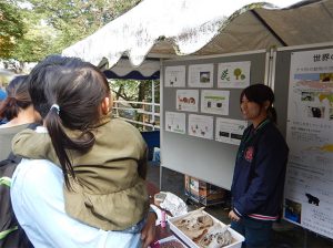 学生による説明