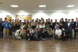 学生と地域のコラボミーティング2020（出典：上田市行政チャンネル（https://www.youtube.com/watch?v=3LJSX3g-zcw）を加工して作成）