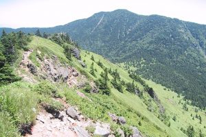 根子岳と四阿山