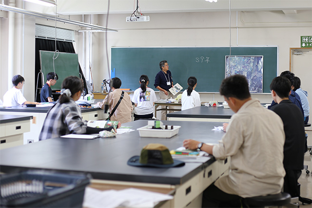 施設についての説明