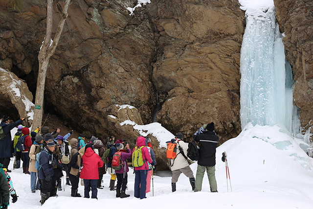 大明神の滝（通常非公開）