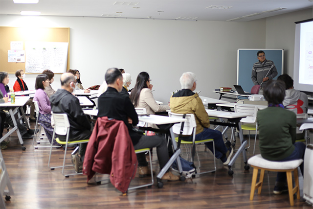 上田市内からたくさんの方に参加いただいた