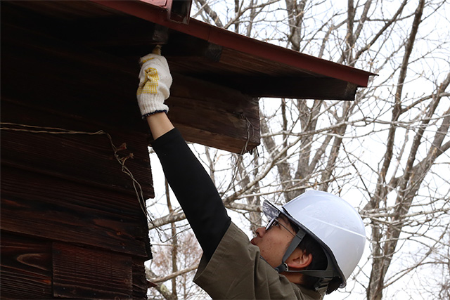 いろいろなところを丁寧に