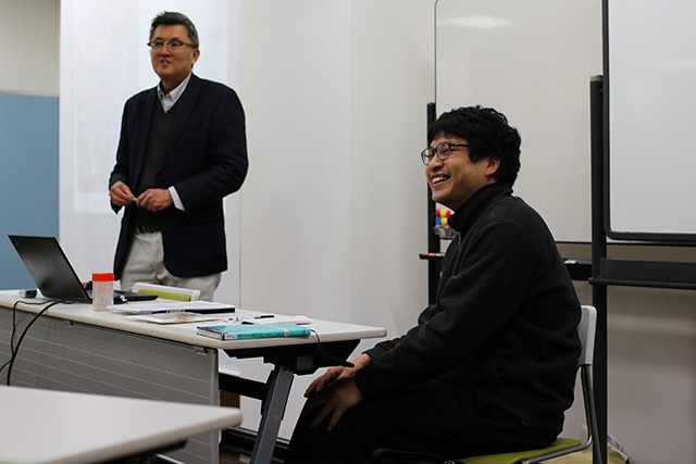 奥西さんにも多くの質問が寄せられた